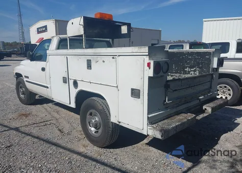 1998 Dodge Ram 2500 St from USA, damaged, VIN 3B7KC2669WM243853